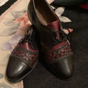 Florsheim leather shoes